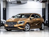 Mercedes-Benz A-класс 1.6 AMT, 2013, 91 500 км, с пробегом, цена 1 517 000 руб.