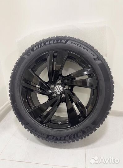 Новые Volkswagen Touareg, Michelin 285/45 R20