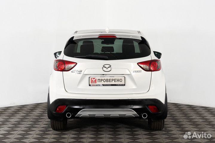 Mazda CX-5 2.0 AT, 2014, 158 000 км