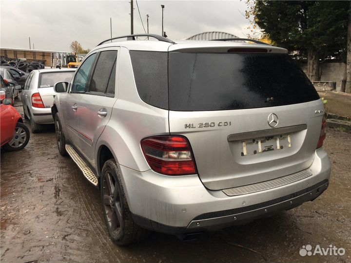 Разбор на запчасти Mercedes ML W164