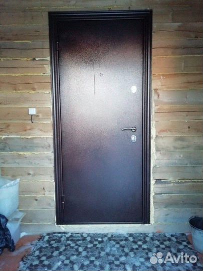 Дверь входная арочная