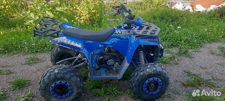Wels Thunder 125 evo