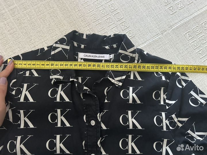 Платье на пуговицах Calvin klein