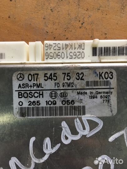 Блок управления ABS / ESP Mercedes