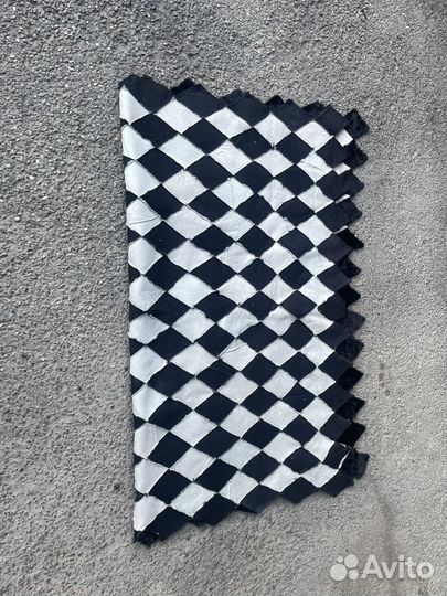 Ковер из натурального меха