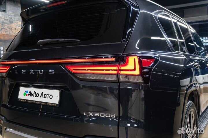 Lexus LX 3.3 AT, 2023, 21 000 км