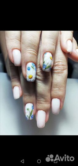 Маникюр, педикюр, гель-лак