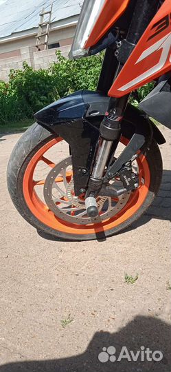 Ktm Duke 390