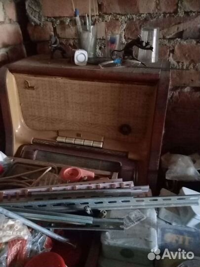 Радиола 50 х ламповая