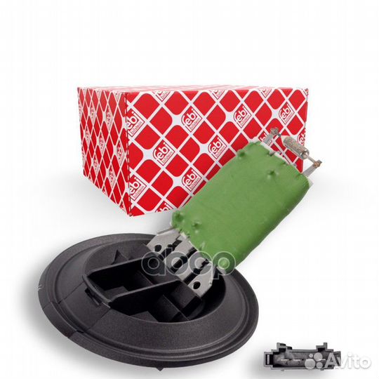 Резистор печки audi A1 (8X1, 8XF) 1.2 tfsi 2010