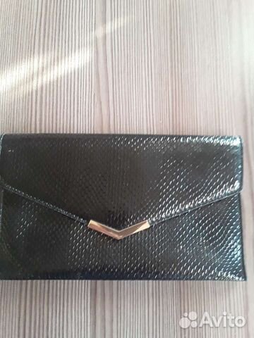 Клатч женский черный