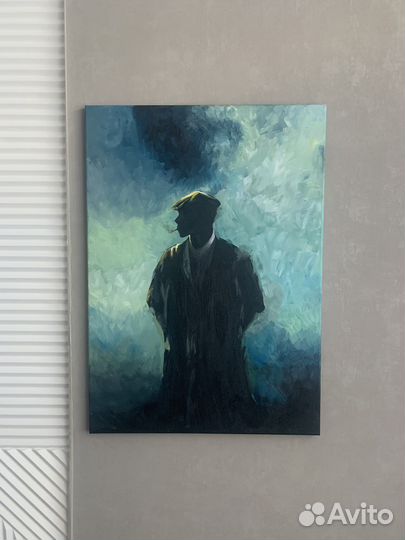 Картина маслом на холсте