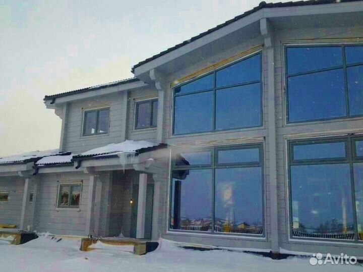 Пластиковые окна. Остекление частных домов