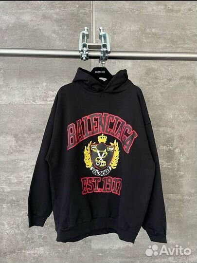 Худи Balenciaga