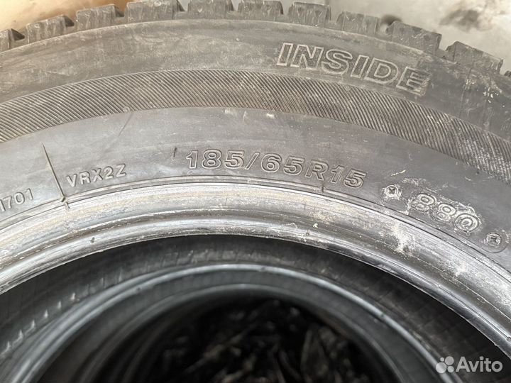 Bridgestone Blizzak VRX2 185/65 R15 88Q