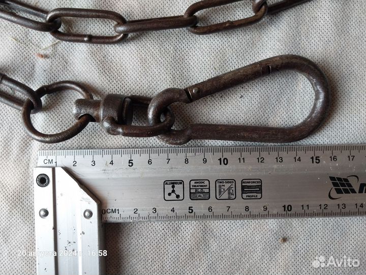 Цепь для собаки, будочная