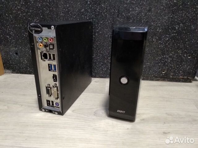 Безвентиляторный системный блок miniITX купить в Челябинске ...