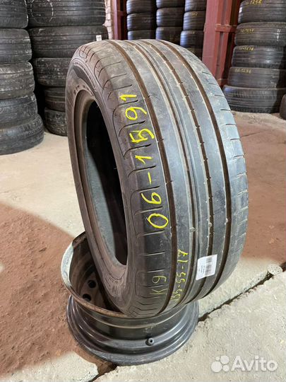 Goodyear Eagle F1 A/S-C 235/55 R17