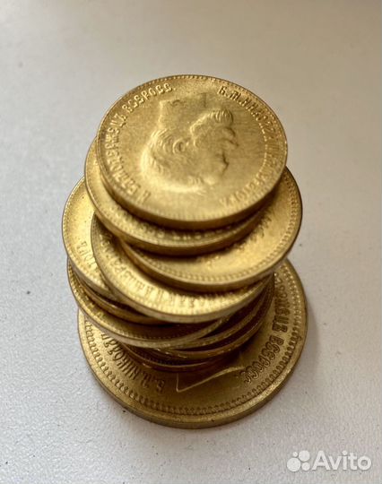 Царская монета копия