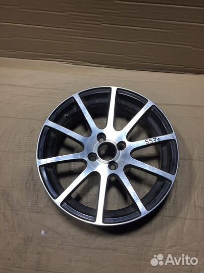 Диск колесный легкосплавный Hyundai Solaris 2