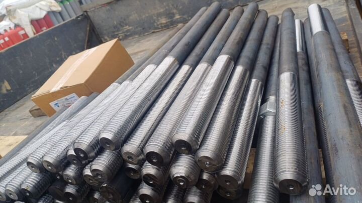 Фундаментный болт ГОСТ 24379.1-80