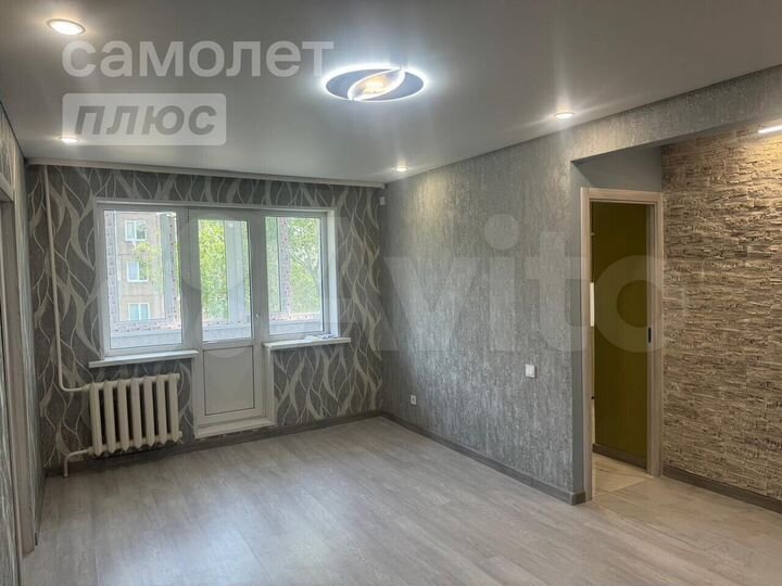 2-к. квартира, 45,9 м², 3/5 эт.