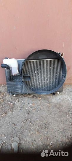 Радиатор марк110 МКПП