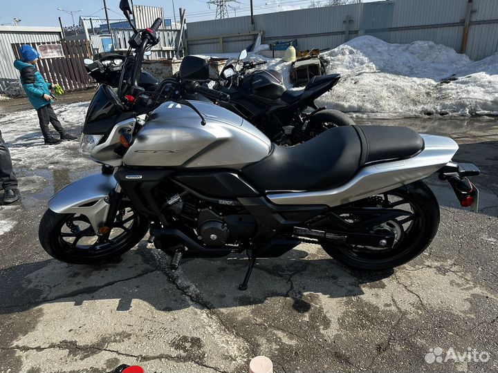 Honda CTX 700