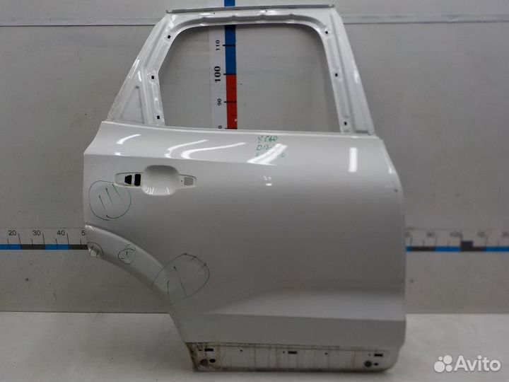 Дверь задняя правая Volvo XC60