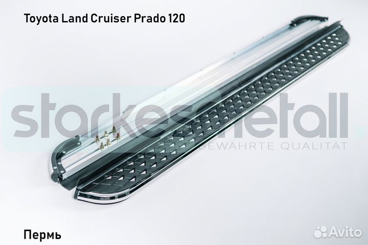 Toyota Land Cruiser Prado 120 TOR подножки