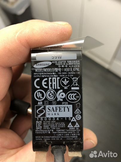 Адаптер / Блок питания для мониторов SamsungA5919