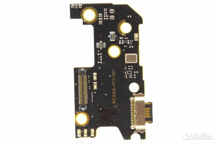 Шлейф Xiaomi Mi 8 (плата) + разъем зарядки + микро