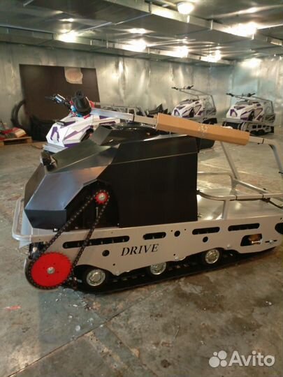 Мотобуксировщик drive motax Edition