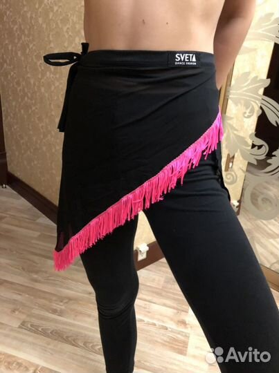 Юбка-косынка для латины