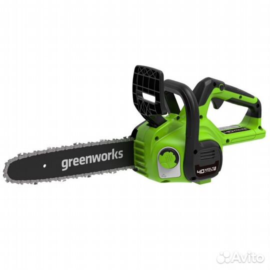 Цепная пила аккумуляторная Greenworks Gen II 40V