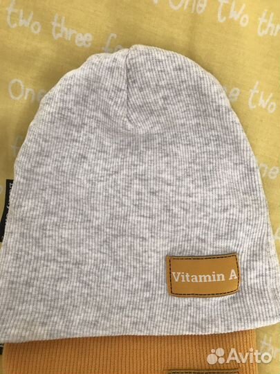 Шапочка для малыша