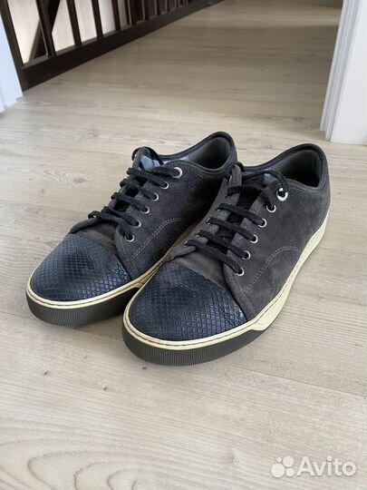 Крассовки кеды Lanvin