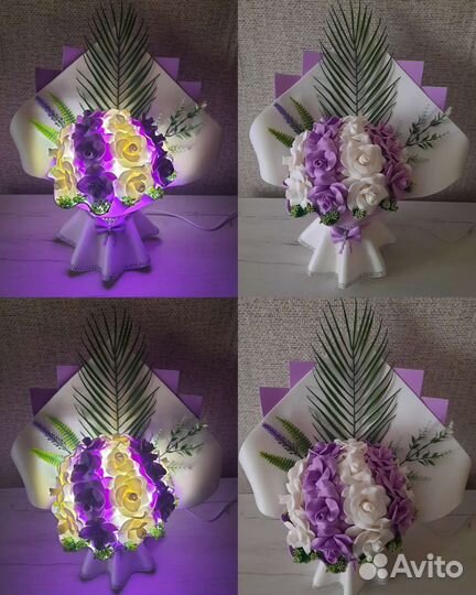 Светильник ручной работы