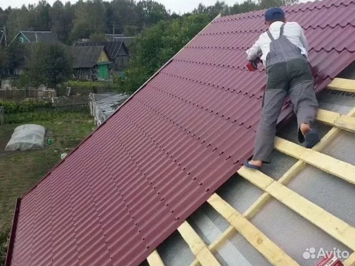 Монтаж и ремонт кровли / кровельные работы