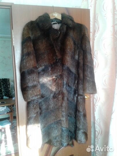 Шуба из нутрии