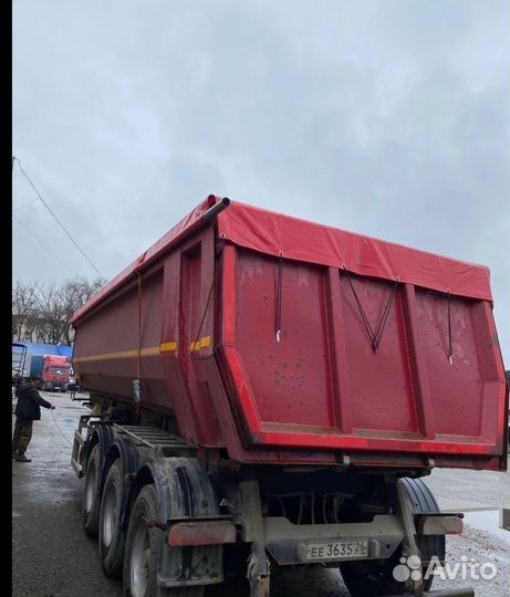 Тент на спецтехнику