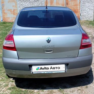 Renault Megane 1.4 MT, 2006, 186 000 км