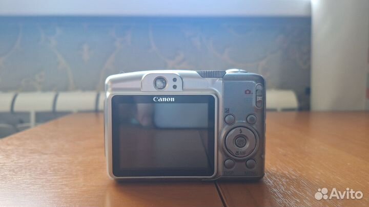 Фотоаппарат canon powershot A720