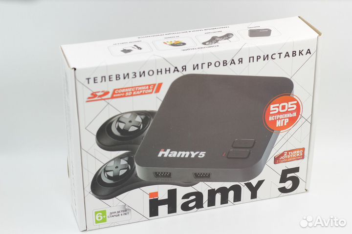 Игровая приставка hamy 5