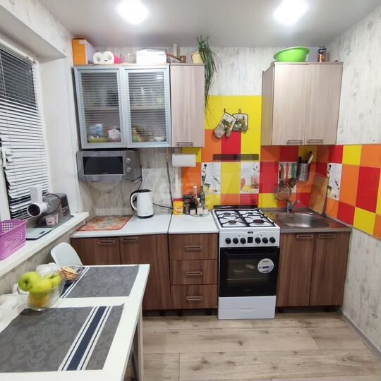 2-к. квартира, 44,1 м², 1/5 эт.