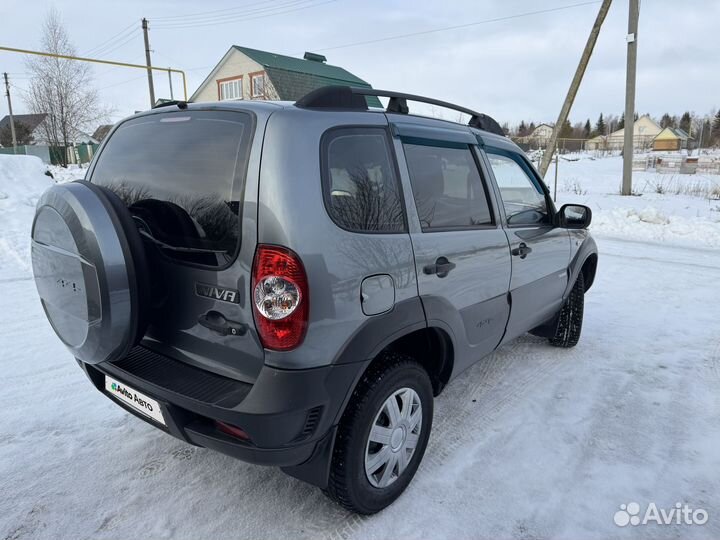 Chevrolet Niva 1.7 МТ, 2011, 153 000 км
