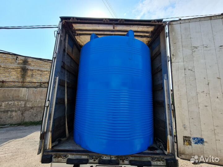 Емкость 10000 литров вертикальная / Бочка 10 кубов