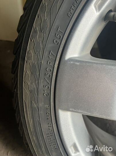 Yokohama Ice Guard Stud IG55 215/50 R17