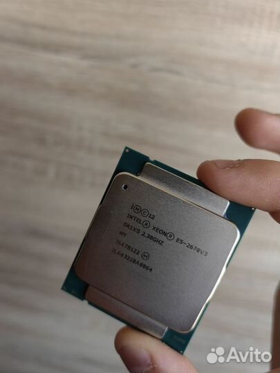 Intel Xeon e5 2670 v3