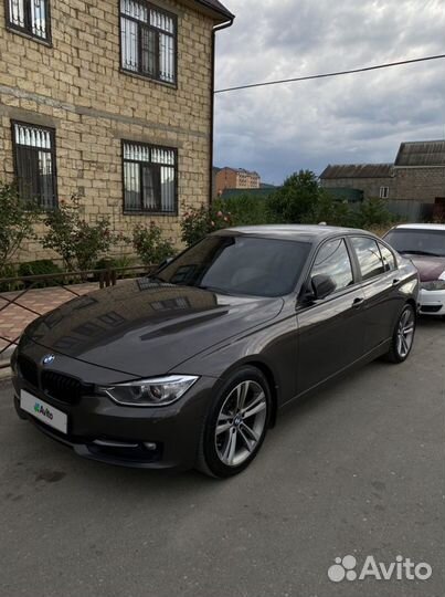 BMW 3 серия 1.6 AT, 2013, 189 927 км